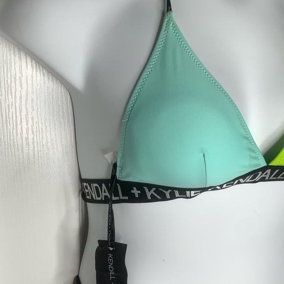 Kendall & Kylie only Top Bathing Suit Size Large - Picture 8 of 8